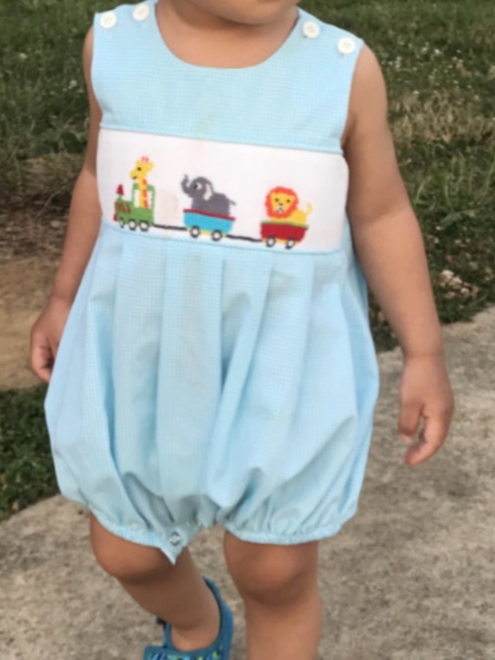 Remember Nguyen Baby Bubble Romper 9 months only worn one time